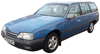   Vauxhall () Carlton III